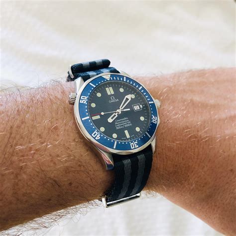 omega seamaster nato strap|replacement nato strap.